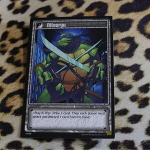 TMNT Nitouryu Trading Card